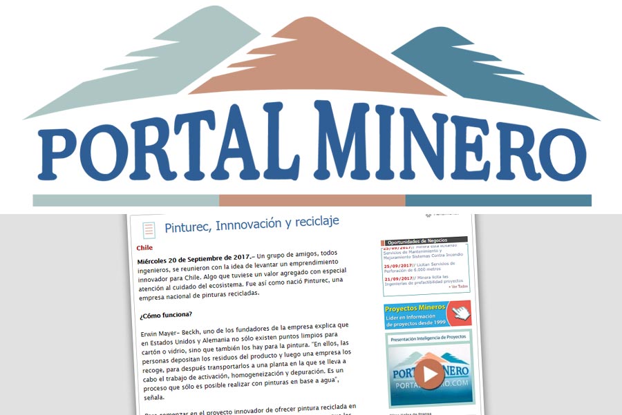 Revista portal minero entrevista PINTUREC