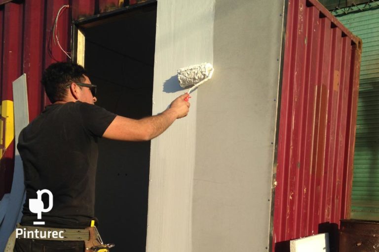 Contenedores JAC pintura reciclada pinturec