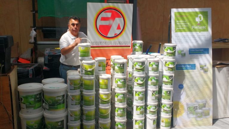 Ferreteria Alemana en Valdivia vende Pinturec