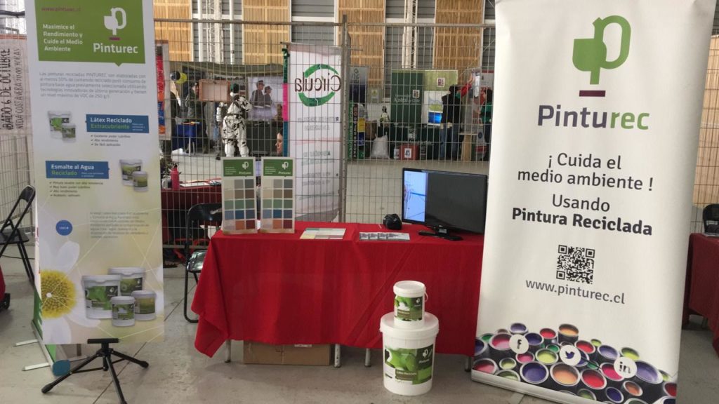 Pinturec 5ª Feria Sustentabilidad Valdivia